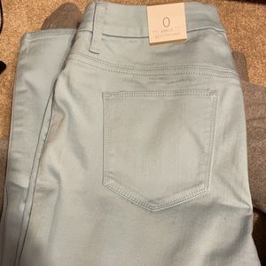 Chicos size 0 ankle Girlfriend Jean